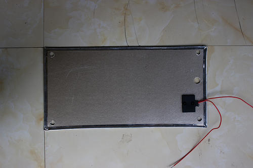 瓷柱式不銹鋼加熱板-揚州達瑞電氣有限公司