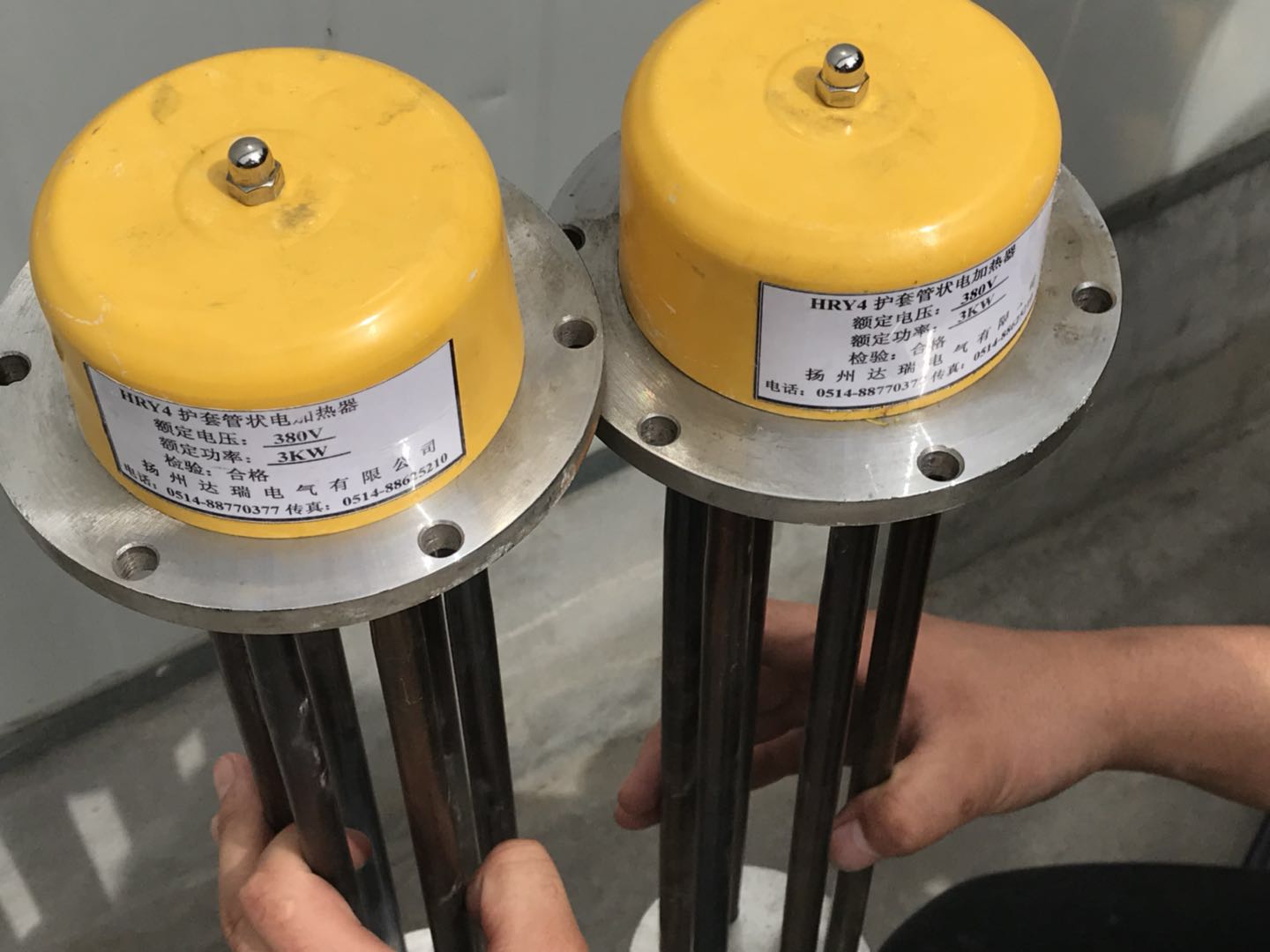 管狀電加熱器維護-揚州達瑞電氣有限公司